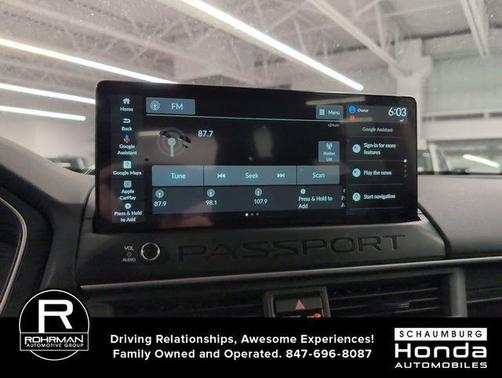 2026 Honda Passport RTL Towing