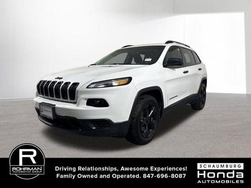 2017 Jeep Cherokee Sport