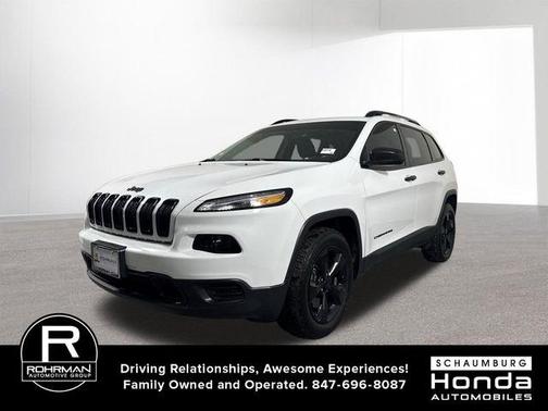 2017 Jeep Cherokee Sport
