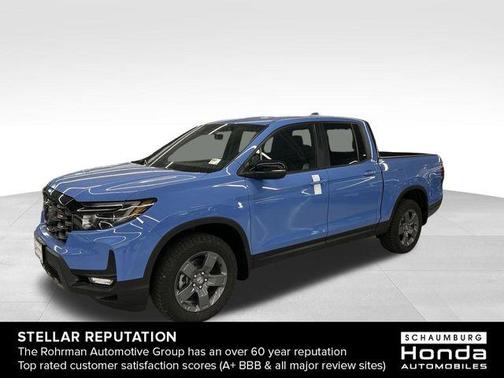 2025 Honda Ridgeline TrailSport