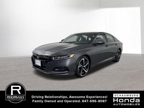 2018 Honda Accord Sport