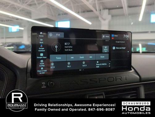 2026 Honda Passport TrailSport