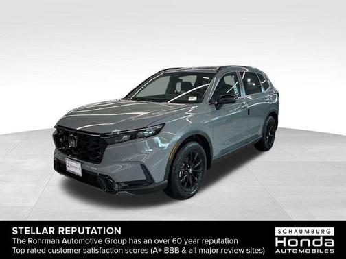 2025 Honda CR-V Hybrid Sport-L