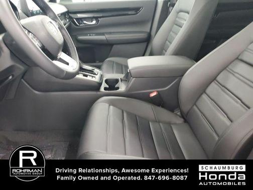 Meteorite Gray Metallic 2026 Honda CR-V EX-L