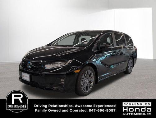 2026 Honda Odyssey Touring