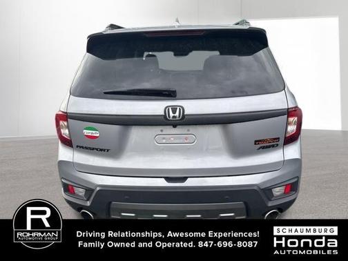 Lunar Silver Metallic 2022 Honda Passport TrailSport