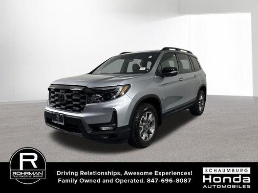 Lunar Silver Metallic 2022 Honda Passport TrailSport