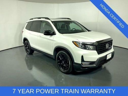 2025 Honda Passport Black Edition