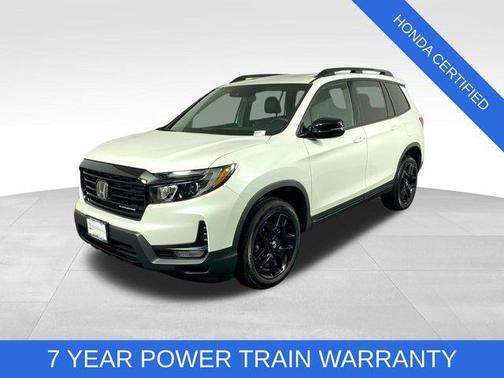 2025 Honda Passport Black Edition