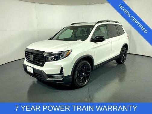 2025 Honda Passport Black Edition