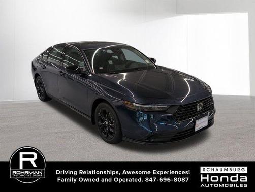 2025 Honda Accord SE