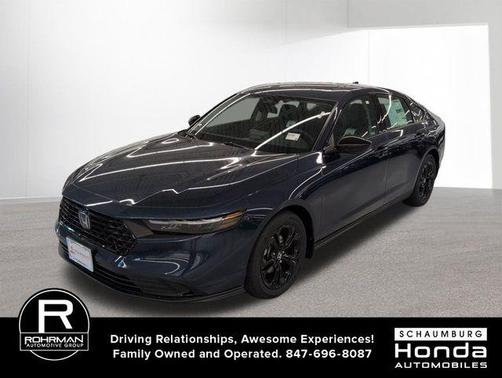 2025 Honda Accord SE