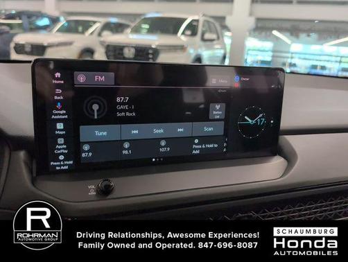 2025 Honda Accord Hybrid Touring