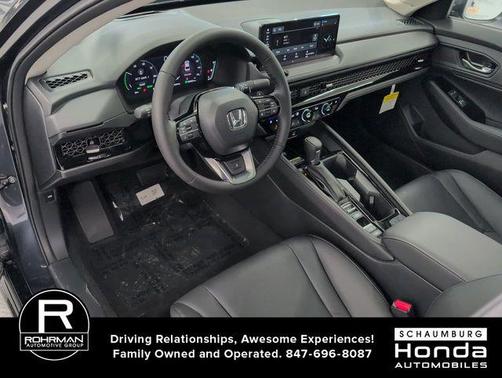 2025 Honda Accord Hybrid Touring