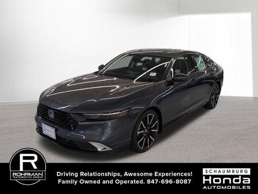 2025 Honda Accord Hybrid Touring