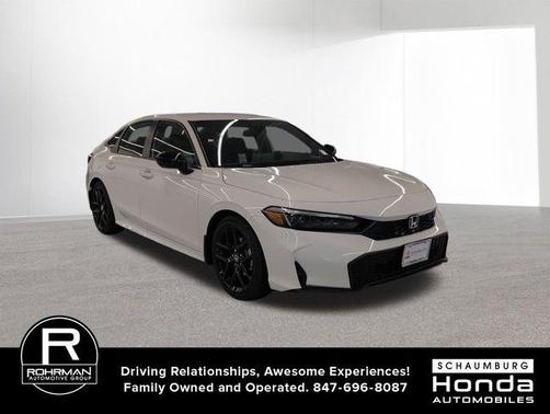 2026 Honda Civic Sport