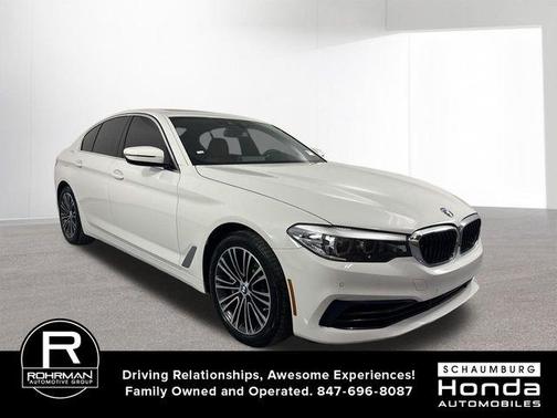 2019 BMW 540 i xDrive