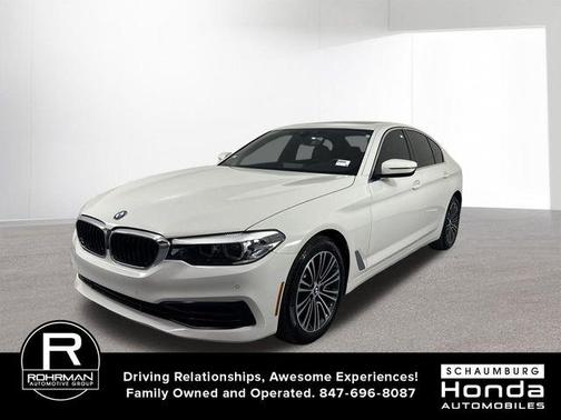 2019 BMW 540 i xDrive