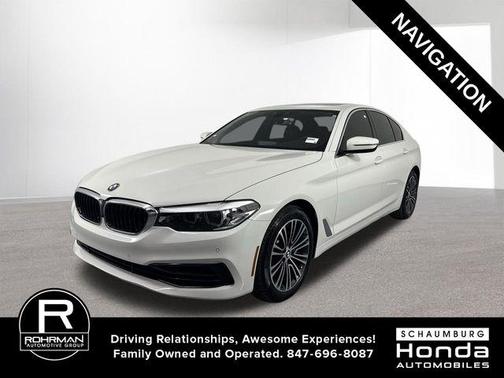 2019 BMW 540 i xDrive