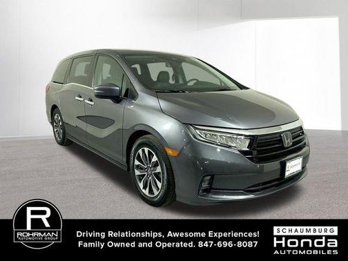 2022 Honda Odyssey EX-L