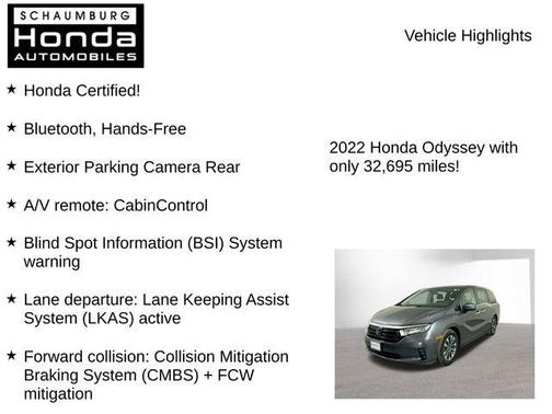 2022 Honda Odyssey EX-L