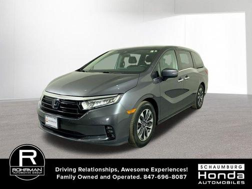 2022 Honda Odyssey EX-L