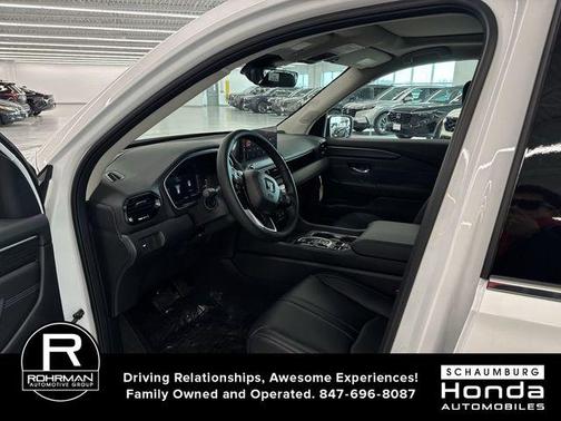 Platinum White Pearl 2026 Honda Pilot Touring