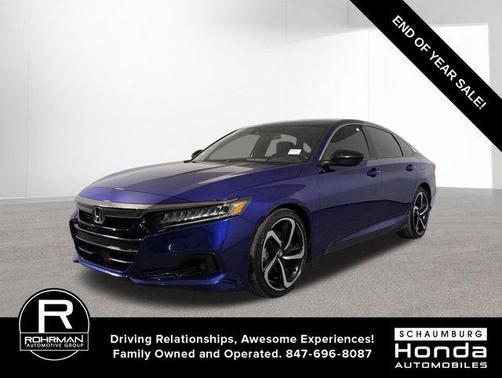 2021 Honda Accord Sport 1.5T