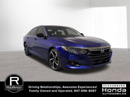2021 Honda Accord Sport 1.5T