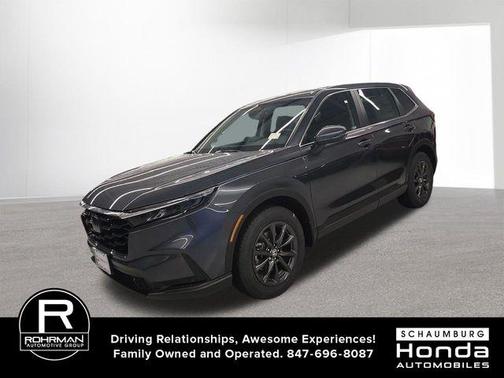 Meteorite Gray Metallic 2026 Honda CR-V EX-L