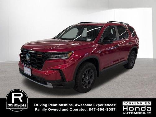 2025 Honda Pilot TrailSport