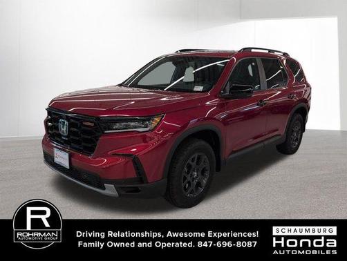 2025 Honda Pilot TrailSport