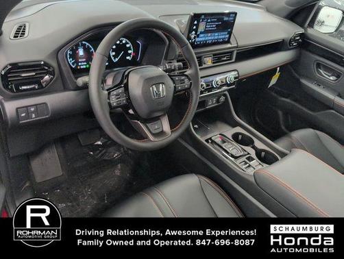 2025 Honda Pilot TrailSport