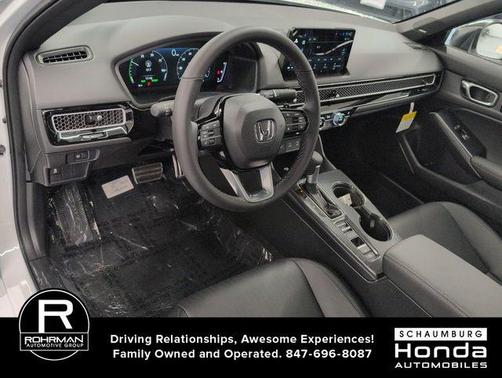 2026 Honda Civic Hybrid Sport Touring