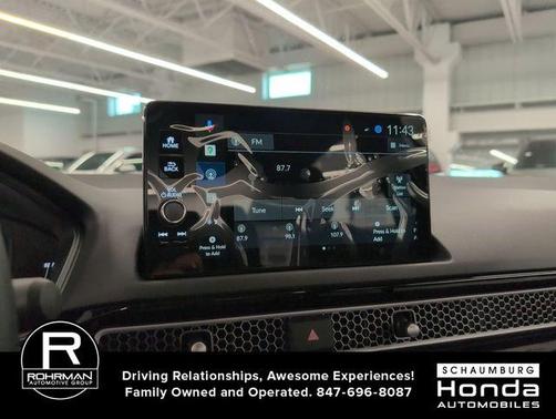 2026 Honda Civic Hybrid Sport Touring
