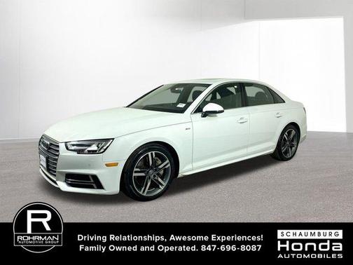 2018 Audi A4 2.0T Premium Plus