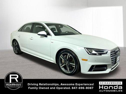 2018 Audi A4 2.0T Premium Plus