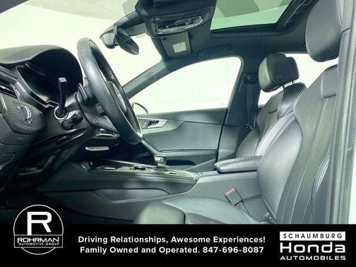 2018 Audi A4 2.0T Premium Plus