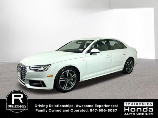 2018 Audi A4 2.0T Premium Plus
