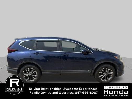 Aegean Blue Metallic 2020 Honda CR-V EX