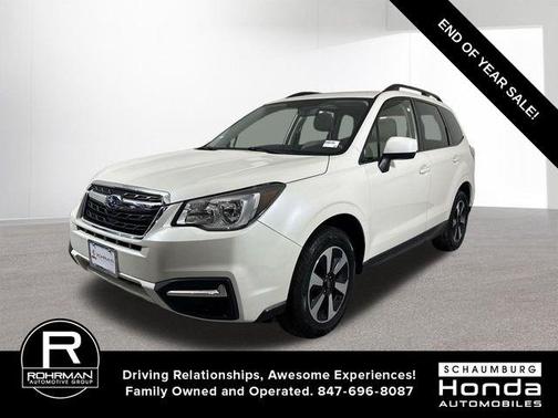2018 Subaru Forester 2.5i Premium