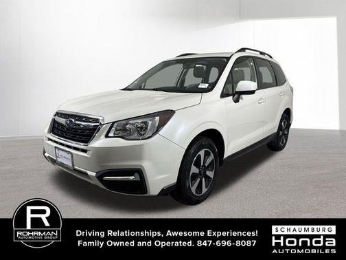 2018 Subaru Forester 2.5i Premium