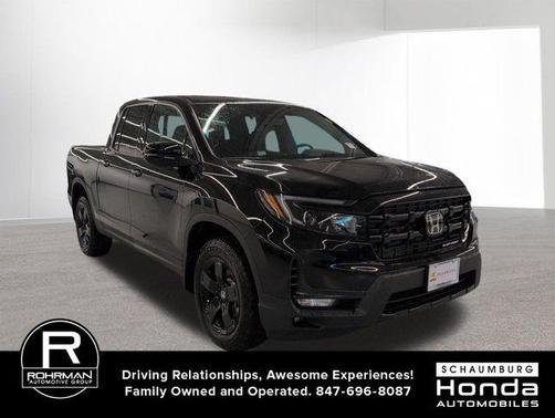 2026 Honda Ridgeline Black Edition