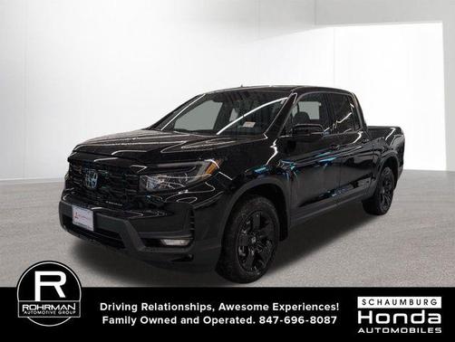 2026 Honda Ridgeline Black Edition