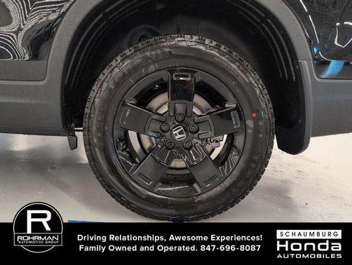 2026 Honda Ridgeline Black Edition