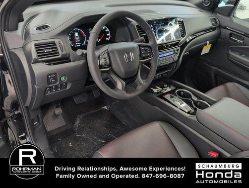 2026 Honda Ridgeline Black Edition