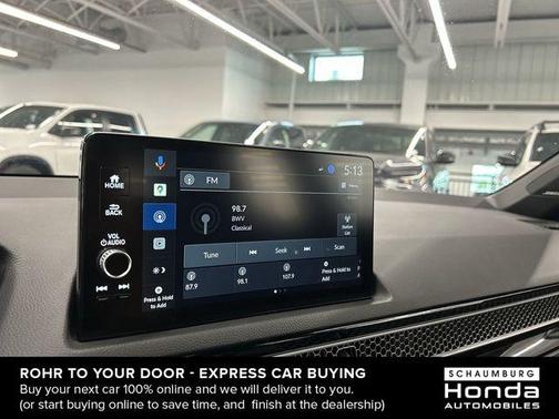 2025 Honda Civic Hybrid Sport Touring