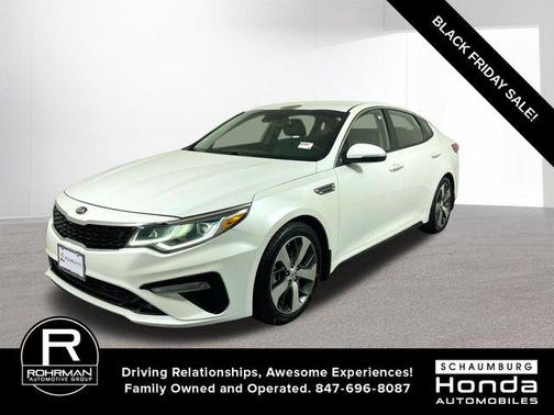 2019 Kia Optima S