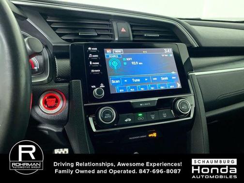 2019 Honda Civic Sport