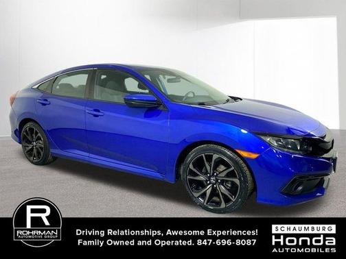 2019 Honda Civic Sport